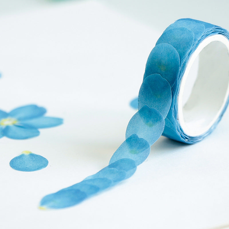 Trèfle et ruban de papier