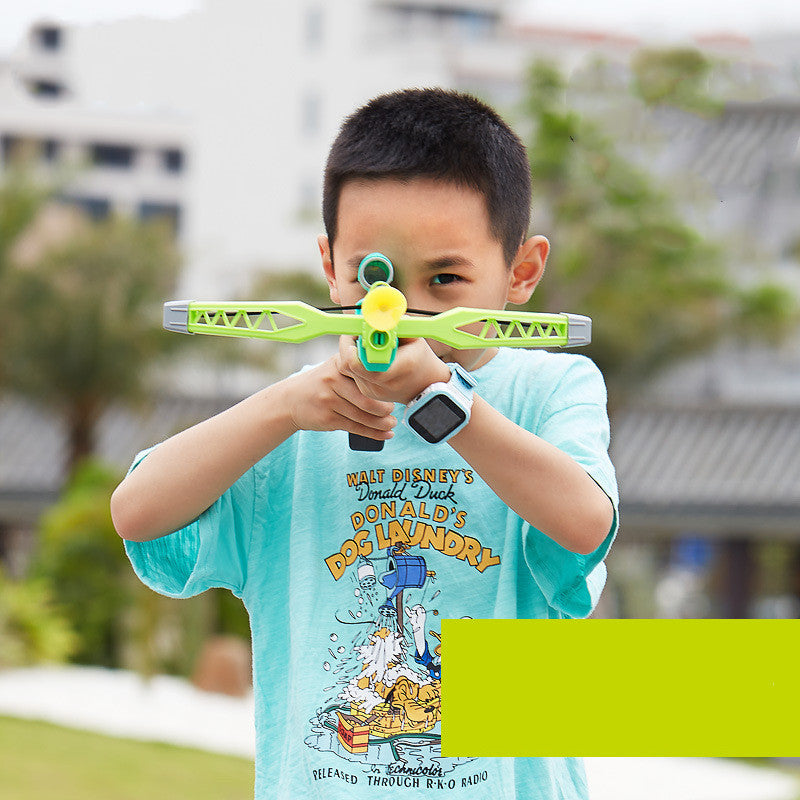 Juego de arco y juguete de flechas para niños, pistola de ballesta, deportes, ocio, juegos al aire libre, tiro con arco, interacción entre padres e hijos