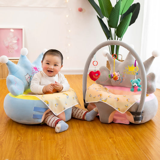 Housse de siège de Support de canapé pour bébé, lavable, pour apprendre à s'asseoir, chaise en peluche