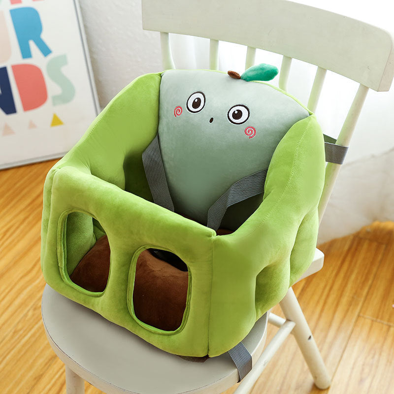 Chaise de salle à manger Portable pour bébé, dessin animé, voiture multifonctionnelle pour bébé, peut être fixée