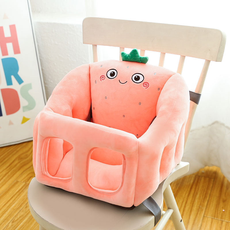 Chaise de salle à manger Portable pour bébé, dessin animé, voiture multifonctionnelle pour bébé, peut être fixée