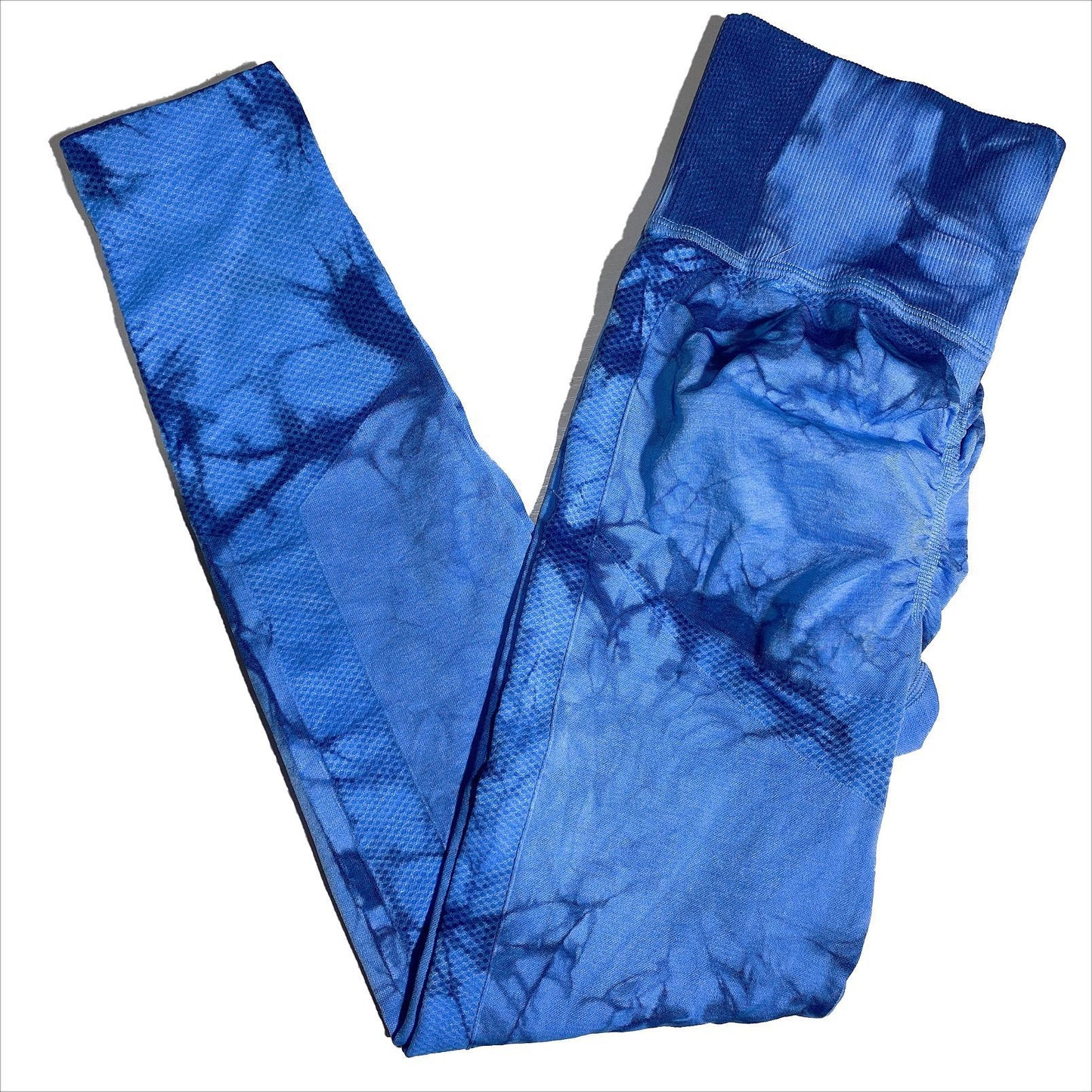 Leggings de levage de hanches, pantalon de yoga taille haute en jacquard de sport