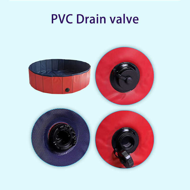 Piscine Portable pliable pour animaux de compagnie, baignoire pour chien et chat, fournitures pour animaux de compagnie, baignoire d'extérieur pour enfants, fournitures de nettoyage pour animaux de compagnie, accessoires