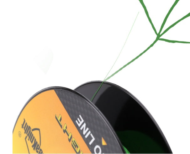 Línea trenzada de seda original Línea de pesca súper resistente Dima