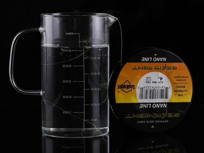 Línea trenzada de seda original Línea de pesca súper resistente Dima