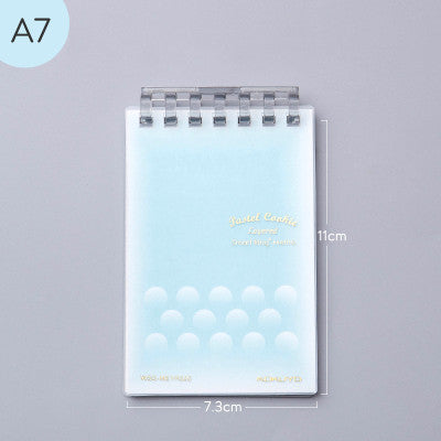 Cuaderno de bobina desmontable fresco pequeño para estudiantes
