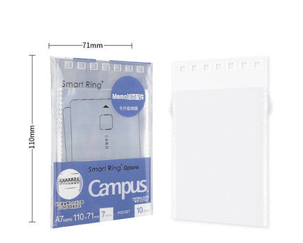 Cuaderno de bobina desmontable fresco pequeño para estudiantes