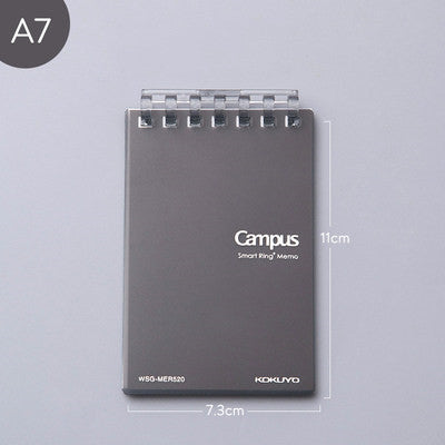 Cuaderno de bobina desmontable fresco pequeño para estudiantes