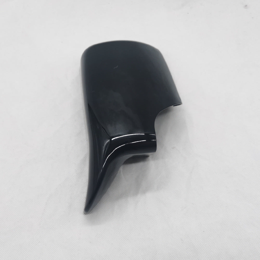 3 Series 5 Series E46,E39 98-05 4 Door Horn Rearview Mirror Shell Bright Black Cover