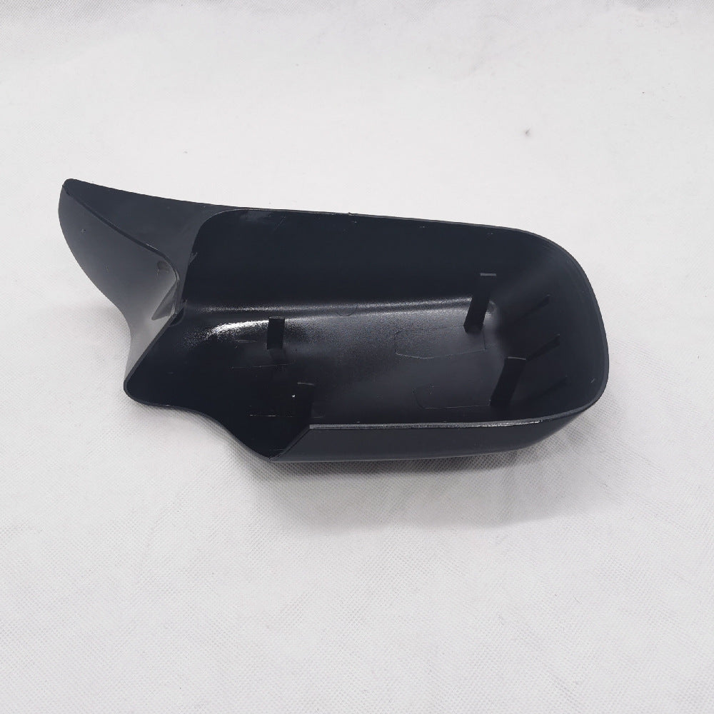 3 Series 5 Series E46,E39 98-05 4 Door Horn Rearview Mirror Shell Bright Black Cover