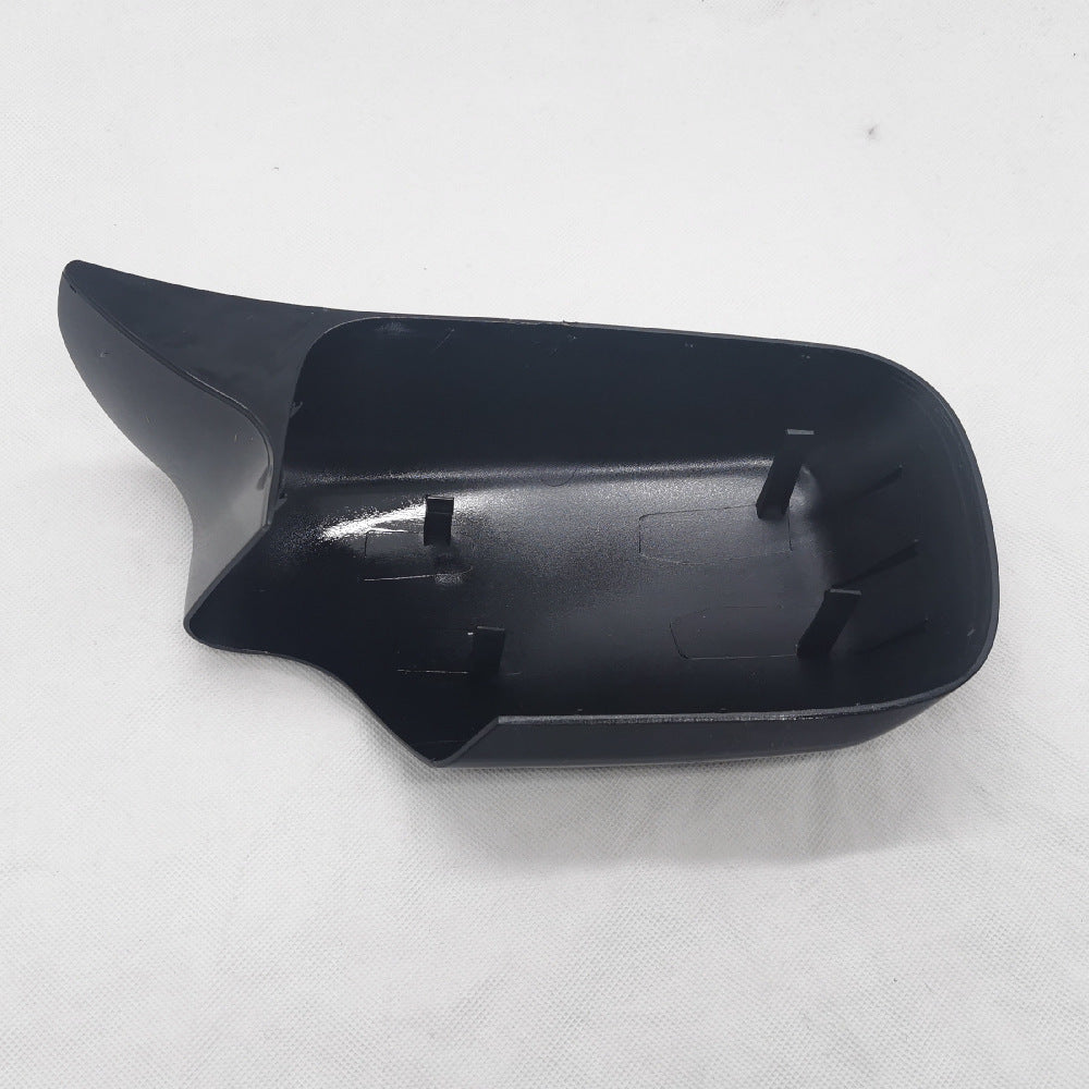 3 Series 5 Series E46,E39 98-05 4 Door Horn Rearview Mirror Shell Bright Black Cover