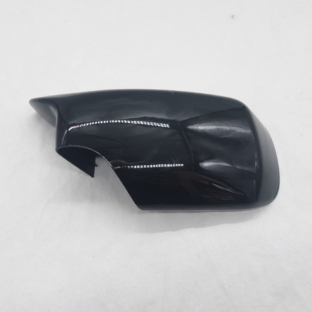 3 Series 5 Series E46,E39 98-05 4 Door Horn Rearview Mirror Shell Bright Black Cover
