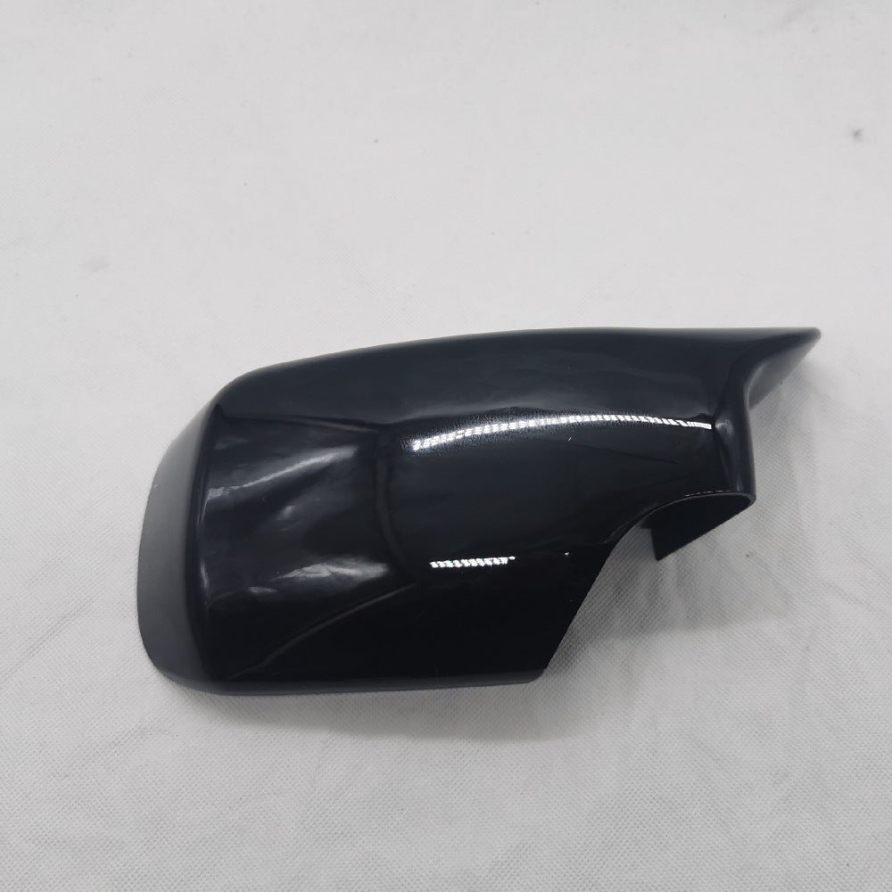 3 Series 5 Series E46,E39 98-05 4 Door Horn Rearview Mirror Shell Bright Black Cover