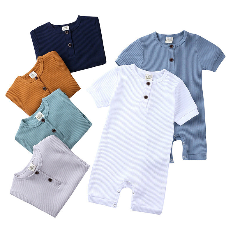 Sac bébé Fart vêtements Pit rayé vêtements rampants