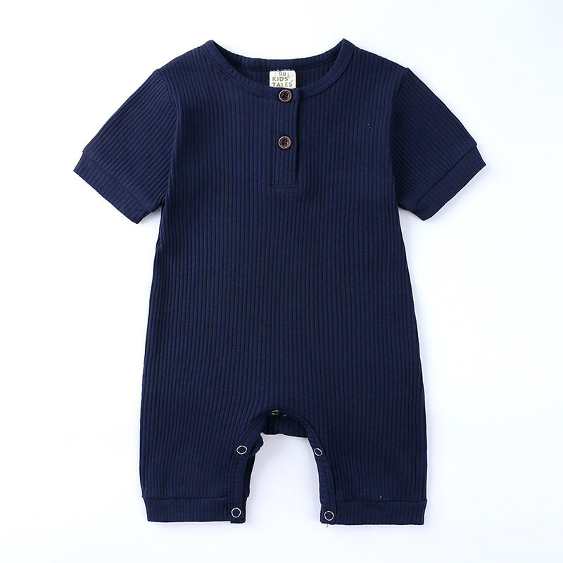 Sac bébé Fart vêtements Pit rayé vêtements rampants