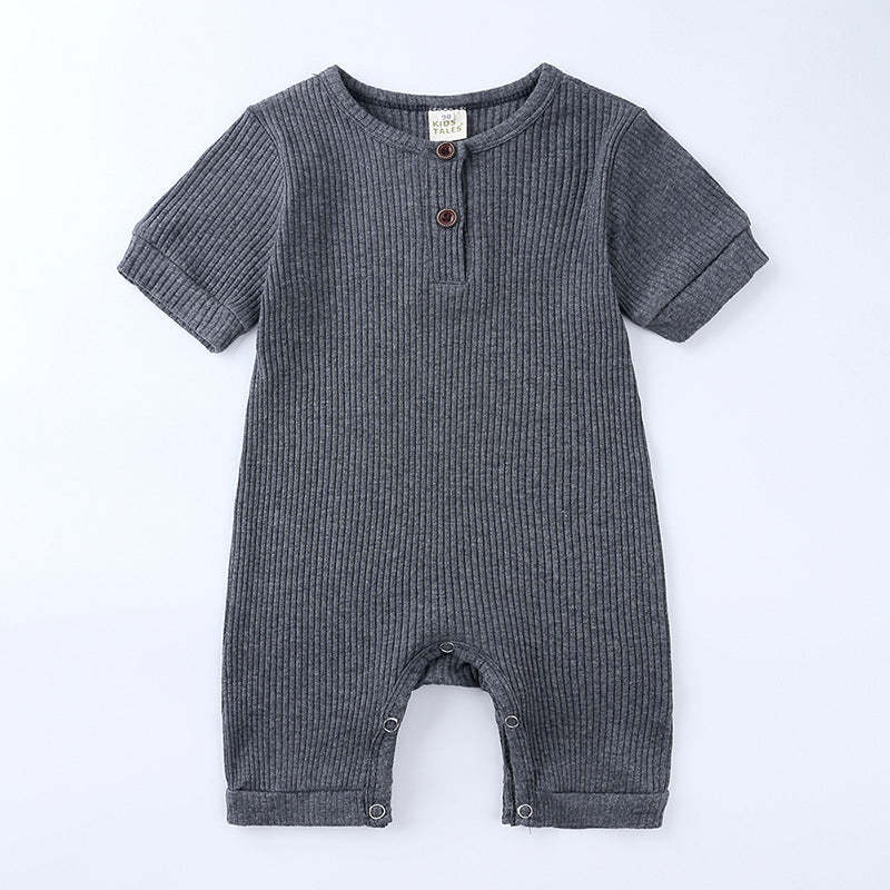 Sac bébé Fart vêtements Pit rayé vêtements rampants