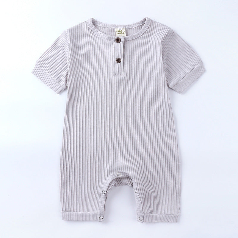 Sac bébé Fart vêtements Pit rayé vêtements rampants