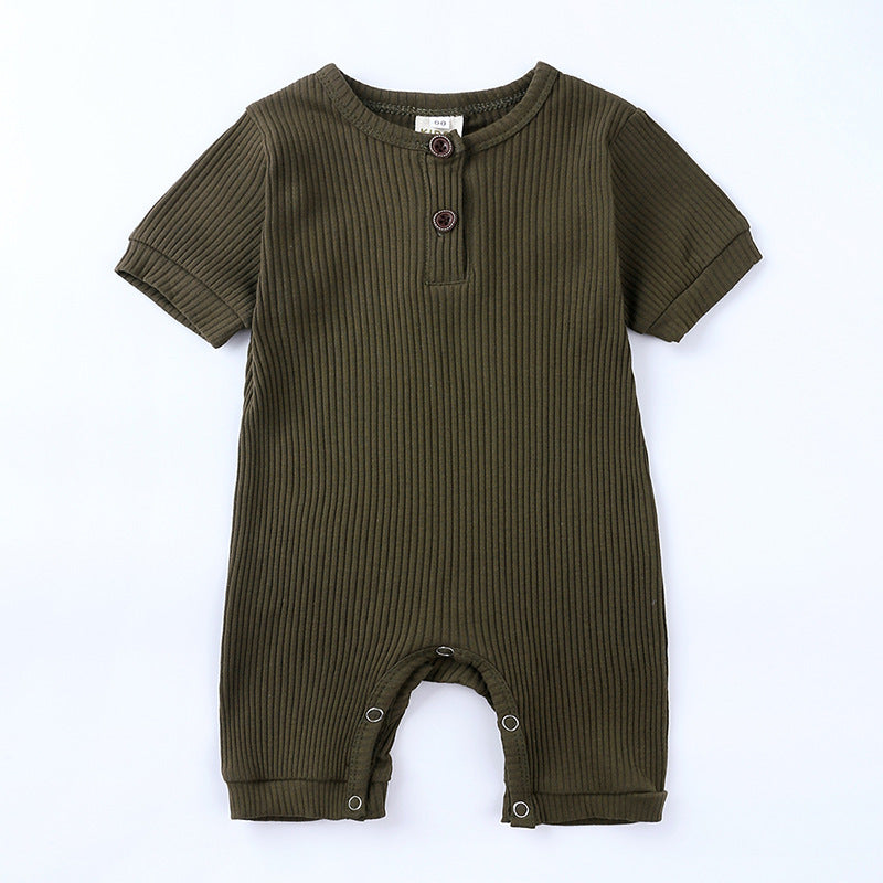 Sac bébé Fart vêtements Pit rayé vêtements rampants