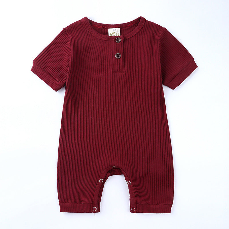 Sac bébé Fart vêtements Pit rayé vêtements rampants