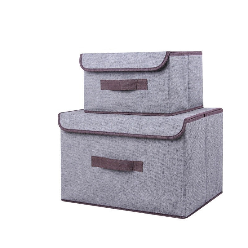 Boîte de rangement pliable