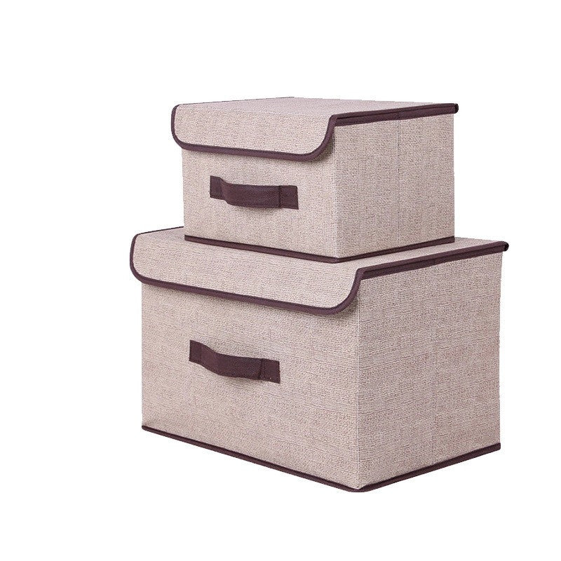 Boîte de rangement pliable