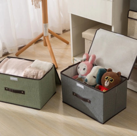 Boîte de rangement pliable