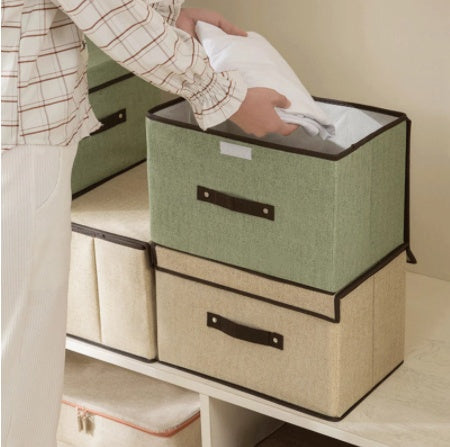 Boîte de rangement pliable
