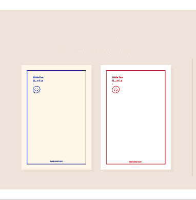 Compatible con Apple, manual, cuaderno de notas, libro de palabras, plan portátil, 30 piezas en