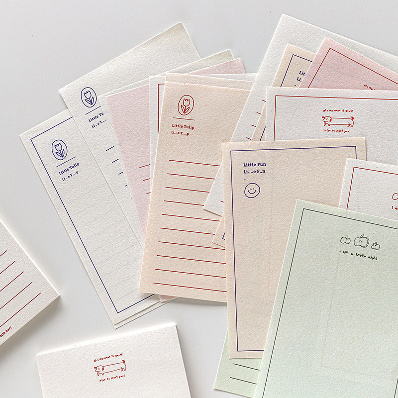 Compatible con Apple, manual, cuaderno de notas, libro de palabras, plan portátil, 30 piezas en