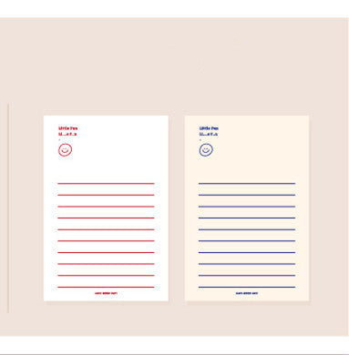 Compatible con Apple, manual, cuaderno de notas, libro de palabras, plan portátil, 30 piezas en