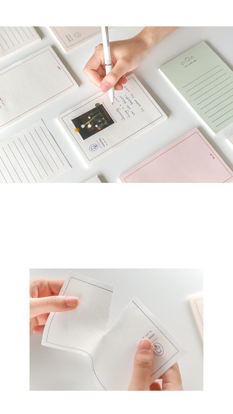 Compatible con Apple, manual, cuaderno de notas, libro de palabras, plan portátil, 30 piezas en