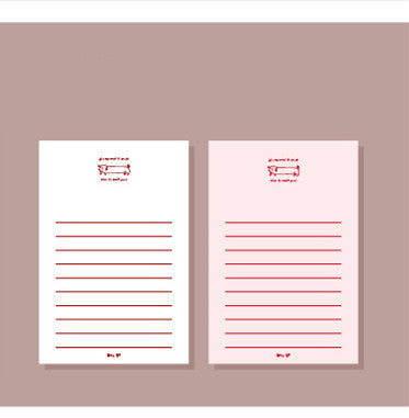 Compatible con Apple, manual, cuaderno de notas, libro de palabras, plan portátil, 30 piezas en