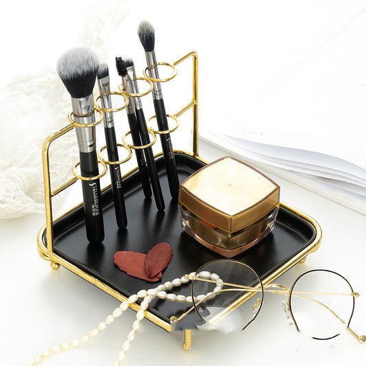 Estante de almacenamiento de cosméticos moderno