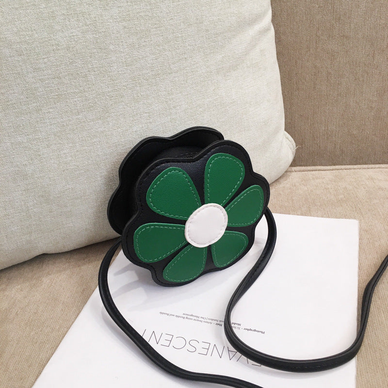 Sac à bandoulière princesse mode fleur mignon accessoires pour bébé