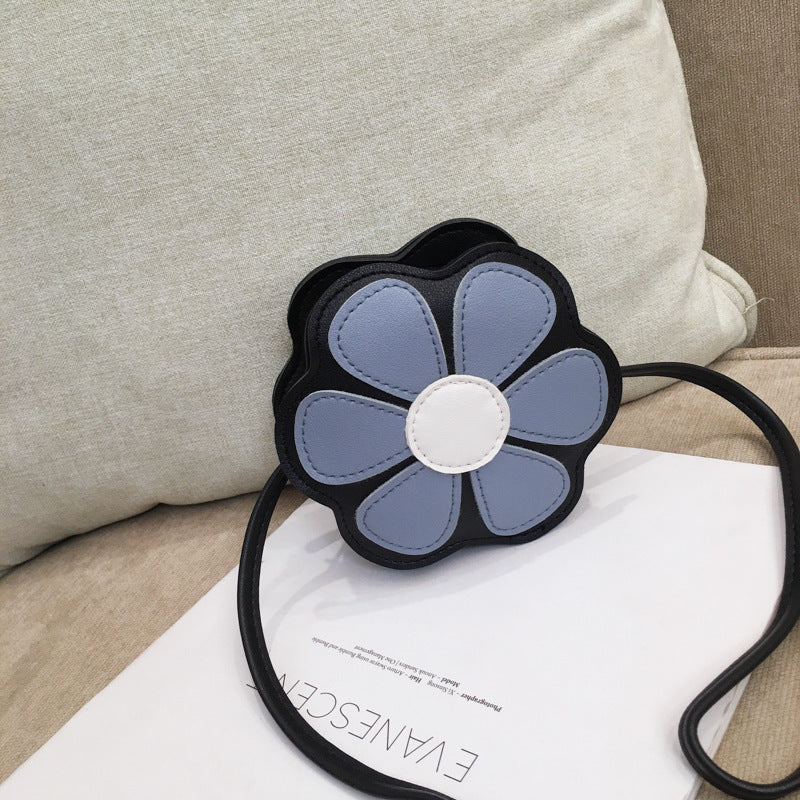 Sac à bandoulière princesse mode fleur mignon accessoires pour bébé