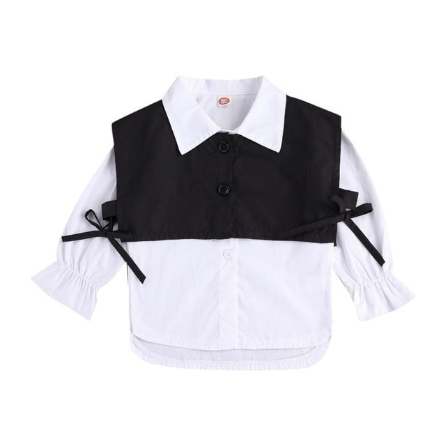 FOCUSNORM – t-shirt d'automne pour bébés filles