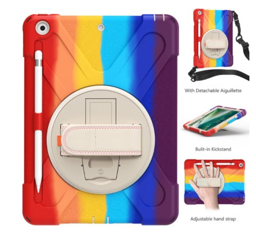 Couvercle de protection plat, nouvelle coque de support de poudre colorée