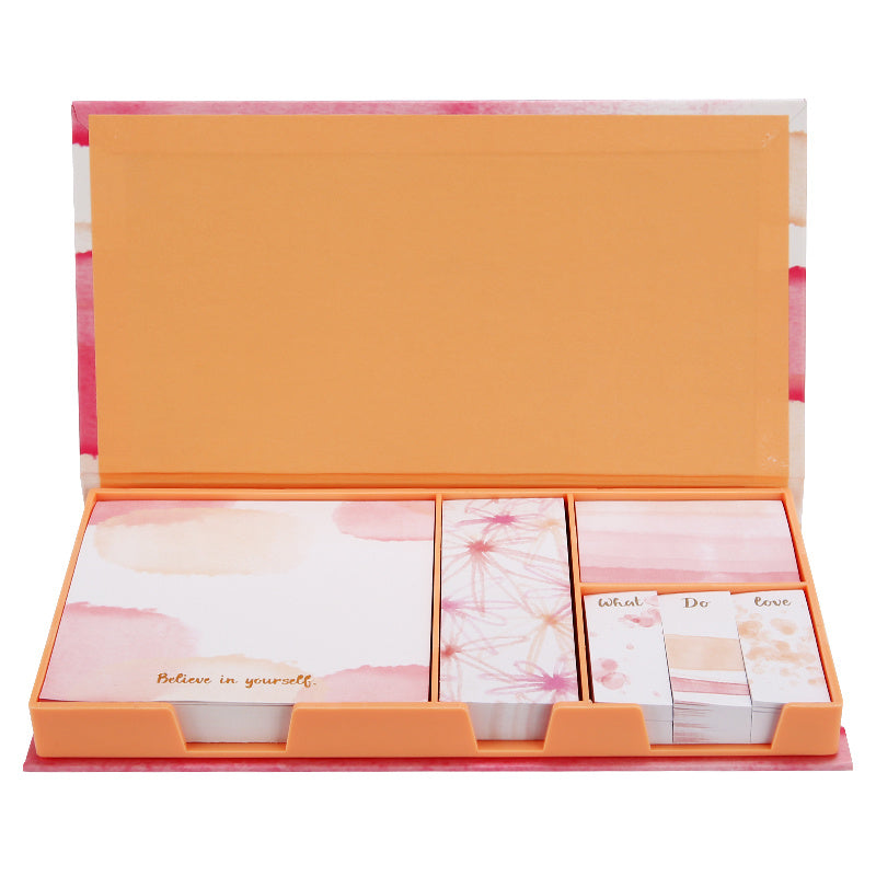 Purple Mermaid Series Memo Pads 6 Sets