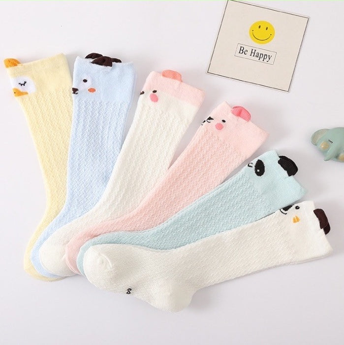 Chaussettes anti-moustiques pour bébé, chaussettes fines en maille respirante pour bébé