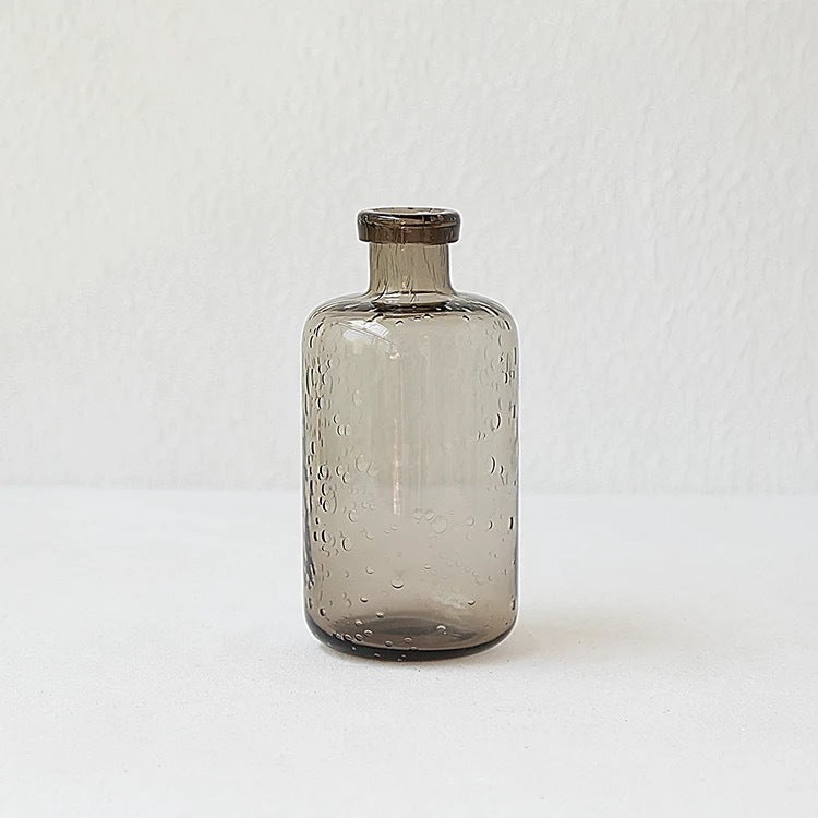Vase en verre à bulles, décoration de maison, décoration de Vase