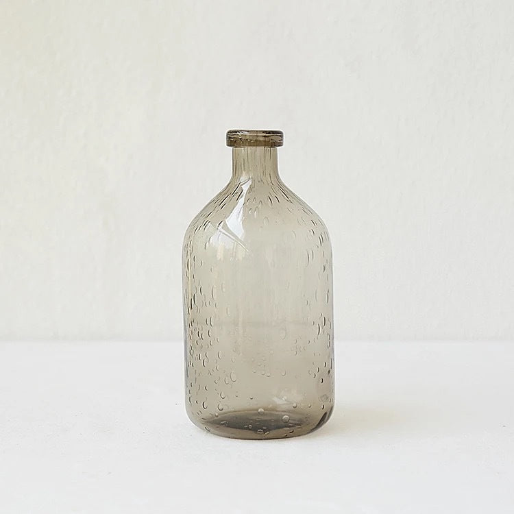 Vase en verre à bulles, décoration de maison, décoration de Vase