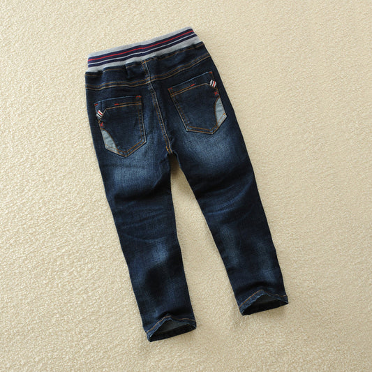 Pantalons en jean pour garçons, modèles printemps et automne