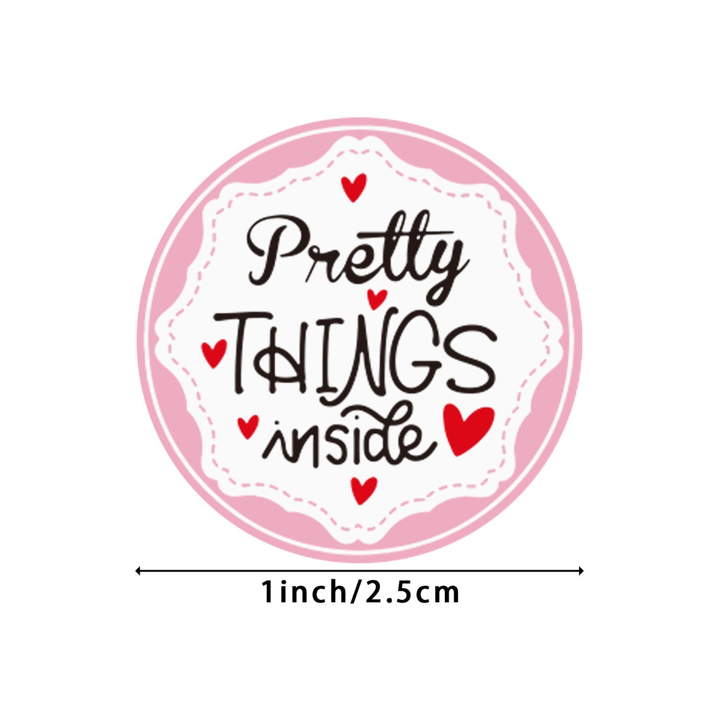 Étiquette autocollante série cadeau de décoration de vacances