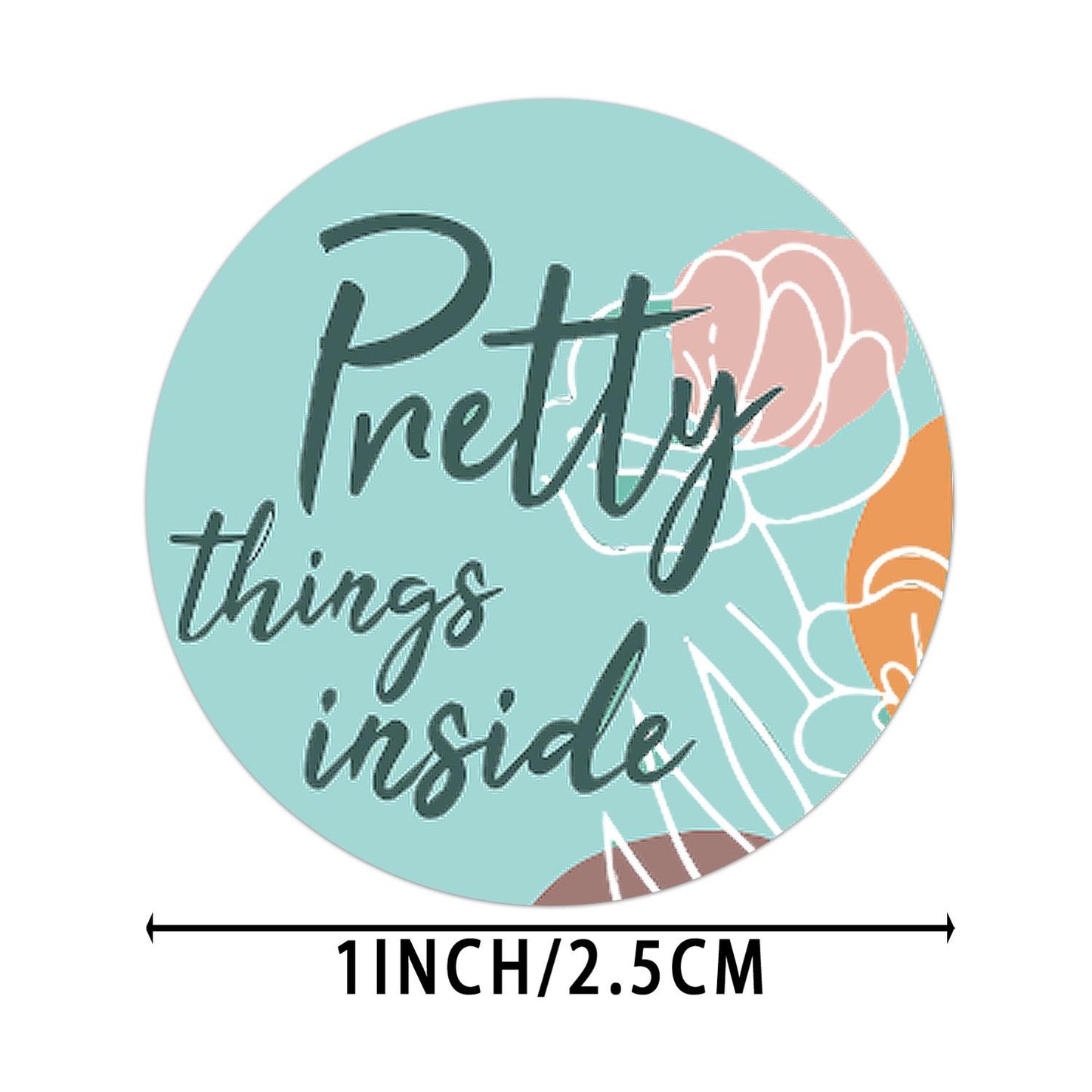 Étiquette autocollante série cadeau de décoration de vacances