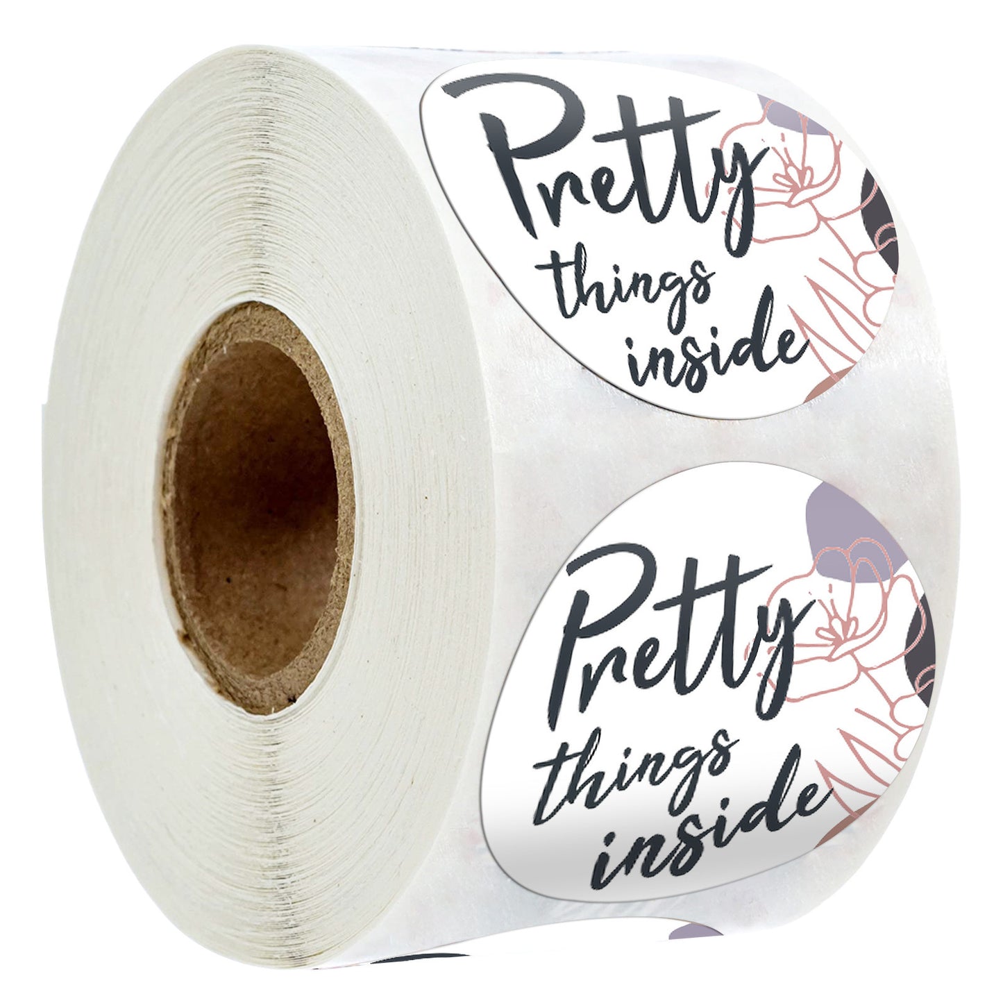 Étiquette autocollante série cadeau de décoration de vacances