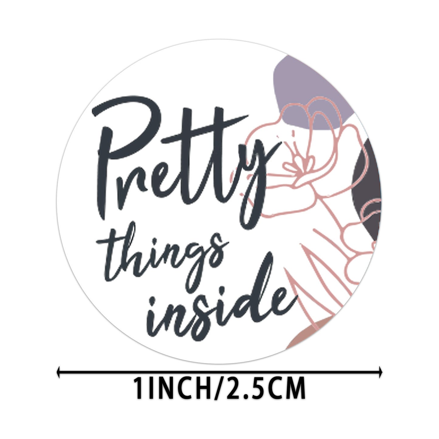 Étiquette autocollante série cadeau de décoration de vacances