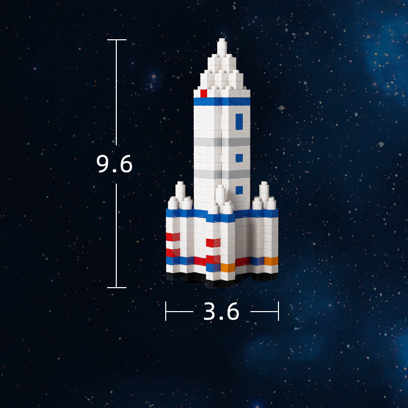Blocs de construction de Mini astronaute créatifs, bricolage, jouet pour enfants, cadeaux d'anniversaire
