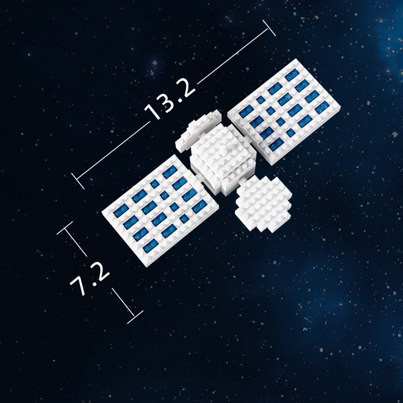 Blocs de construction de Mini astronaute créatifs, bricolage, jouet pour enfants, cadeaux d'anniversaire