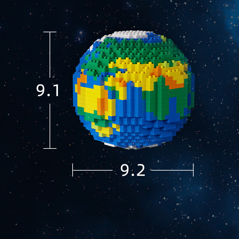 Blocs de construction de Mini astronaute créatifs, bricolage, jouet pour enfants, cadeaux d'anniversaire