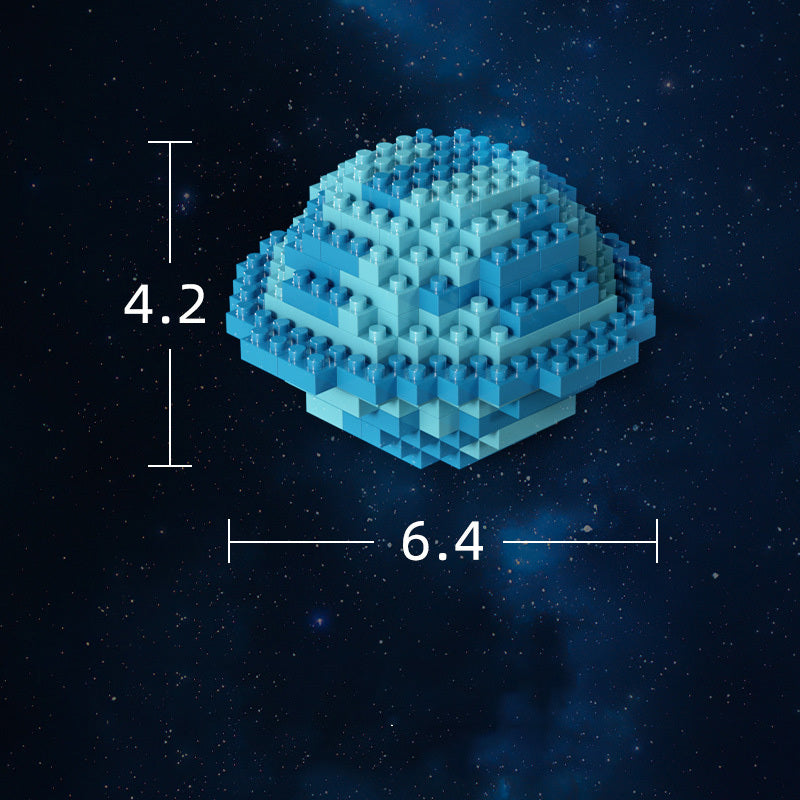 Blocs de construction de Mini astronaute créatifs, bricolage, jouet pour enfants, cadeaux d'anniversaire